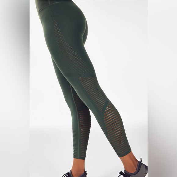 Fabletics Pants - EUC SculptKnit High-Waisted Capri